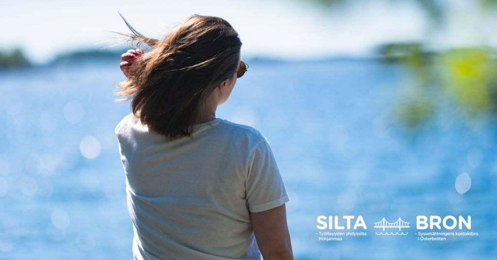 iloisia tyonhakijoita luonnonkauniissa osterbottenissa