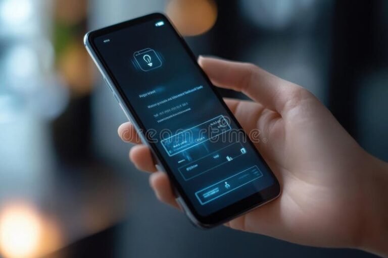 kuvassa kadet pitamassa alypuhelinta pankkisovelluksella