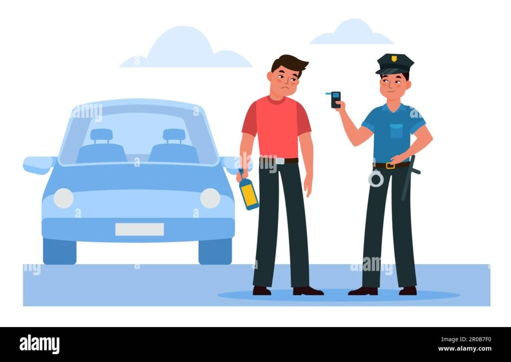 Mitä Rangaistuksia Törkeästä Rattijuopumuksesta Voidaan Saada 1 poliisin pysayttama auto alkoholitestilla