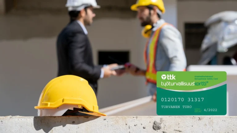 tyoturvallisuuskorttikoulutukseen osallistuvat tyontekijat