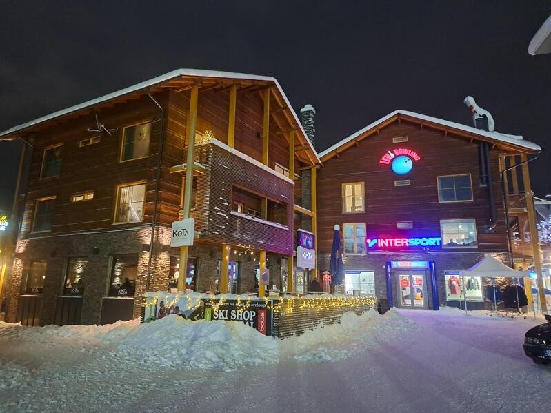 Missä sijaitsee parhaat bowling-radat Levillä